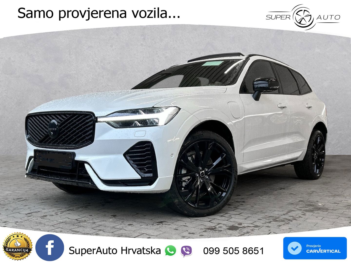 Volvo XC60 T8 AWD Geartronic LED+GR SJED+ACC