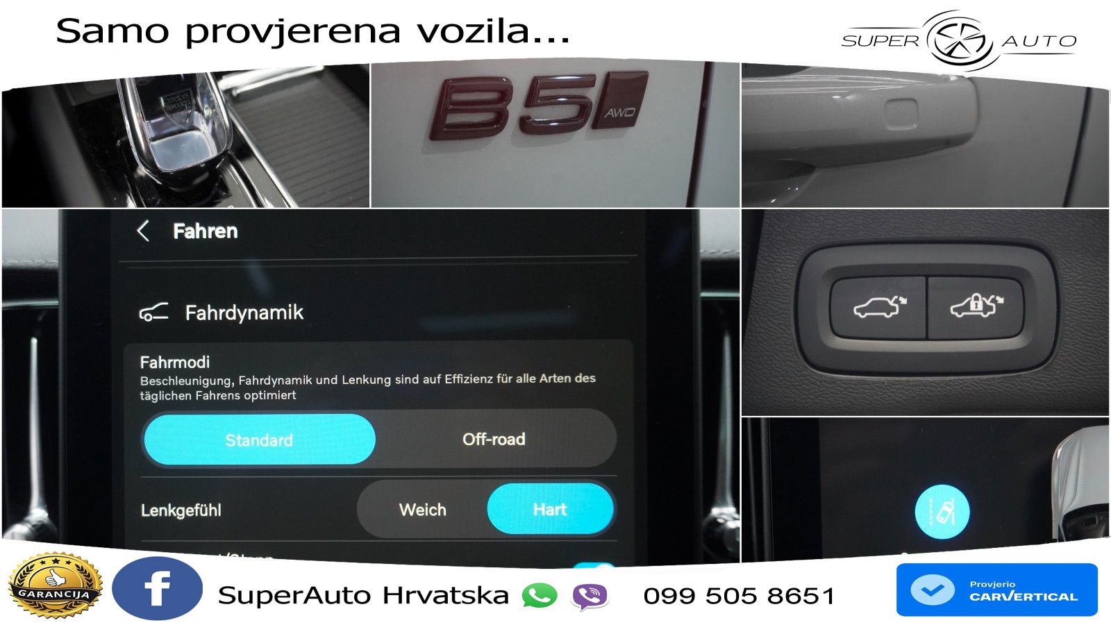 Volvo XC60 B5 Benzin AWD Geartronic LED+GR SJED+ACC