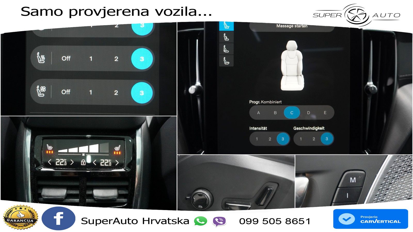 Volvo XC60 B5 Benzin AWD Geartronic LED+GR SJED+ACC