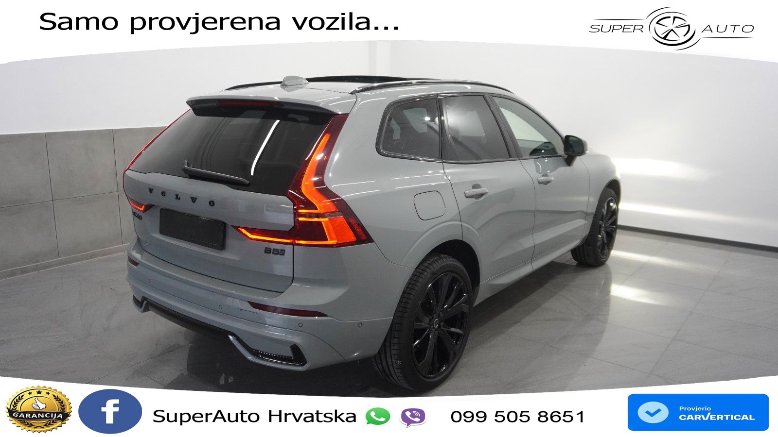 Volvo XC60 B5 Benzin AWD Geartronic LED+GR SJED+ACC