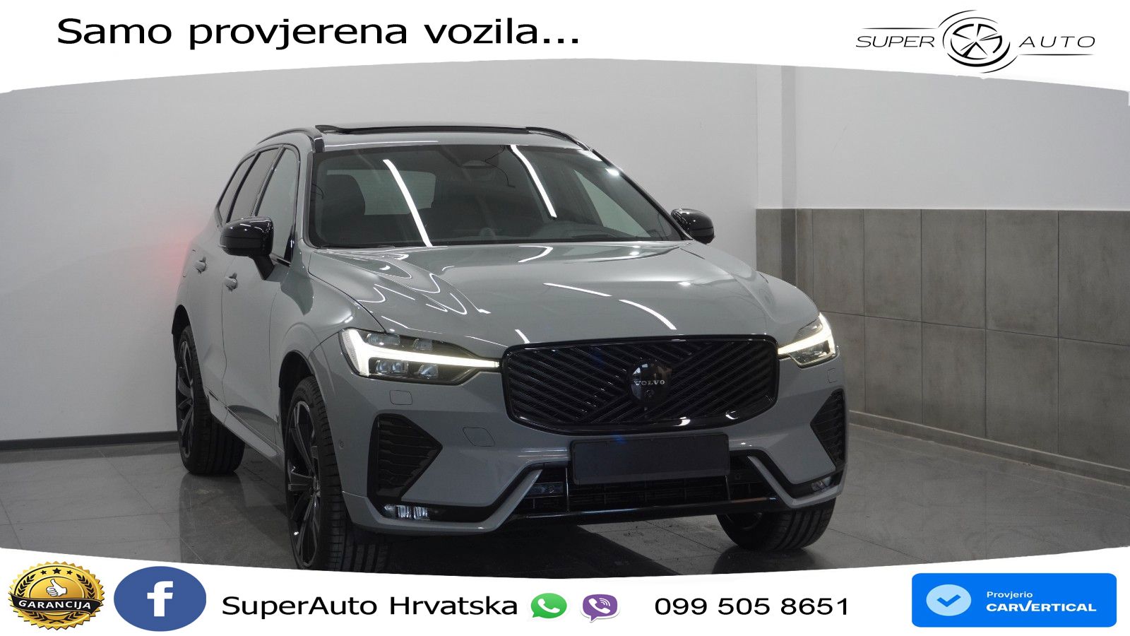 Volvo XC60 B5 Benzin AWD Geartronic LED+GR SJED+ACC