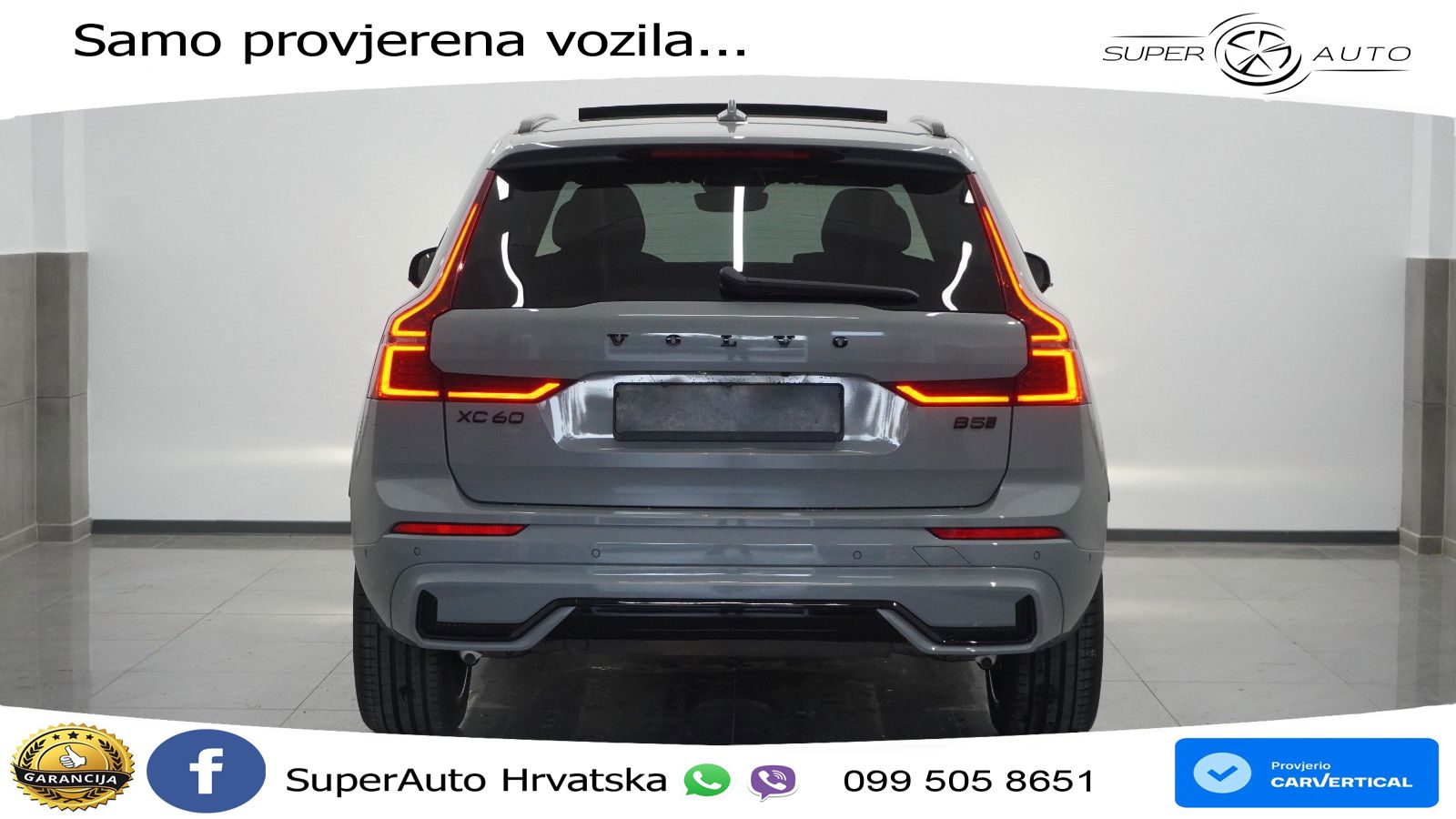 Volvo XC60 B5 Benzin AWD Geartronic LED+GR SJED+ACC
