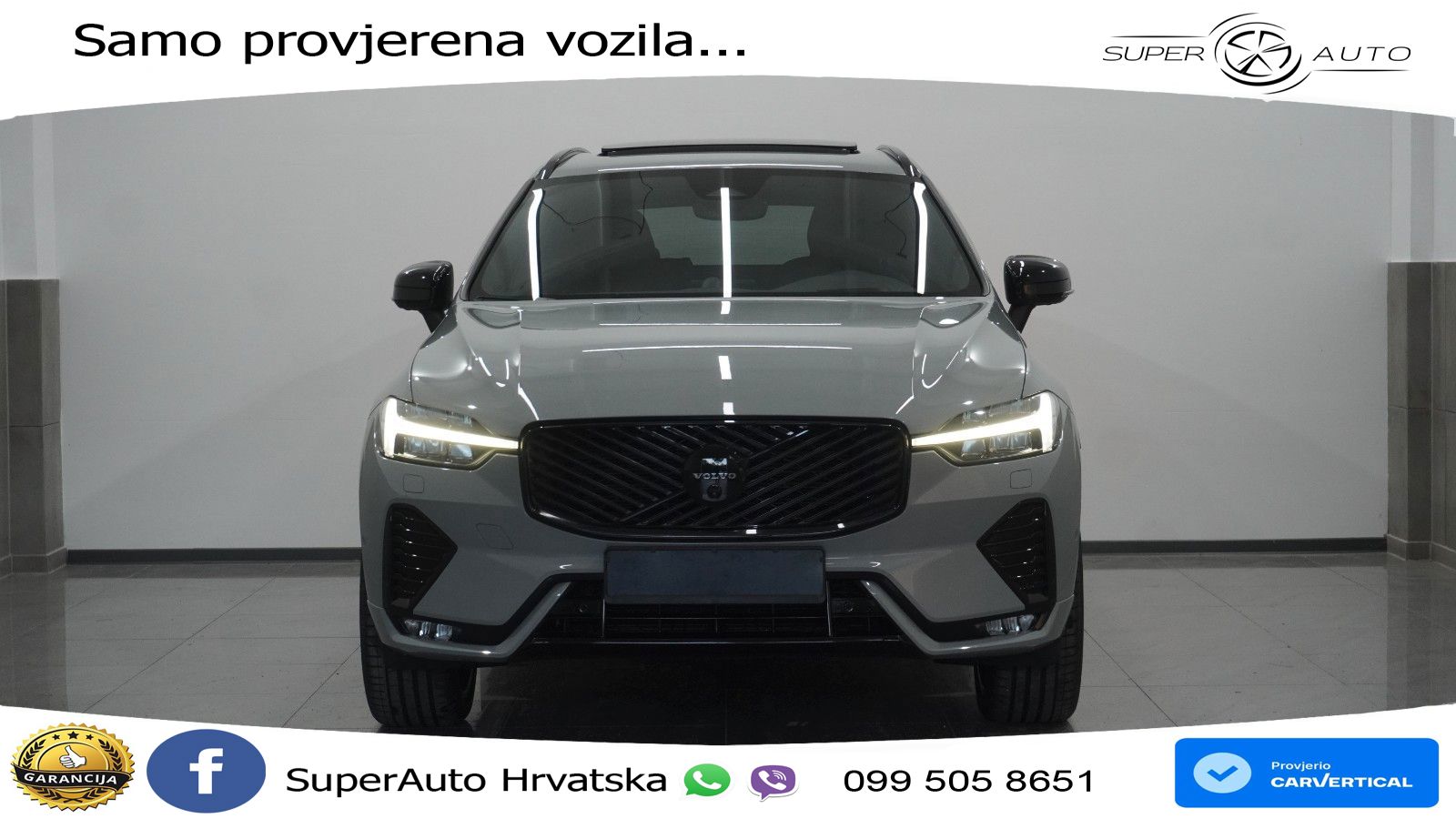 Volvo XC60 B5 Benzin AWD Geartronic LED+GR SJED+ACC