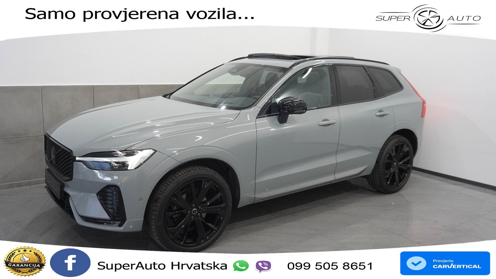 Volvo XC60 B5 Benzin AWD Geartronic LED+GR SJED+ACC