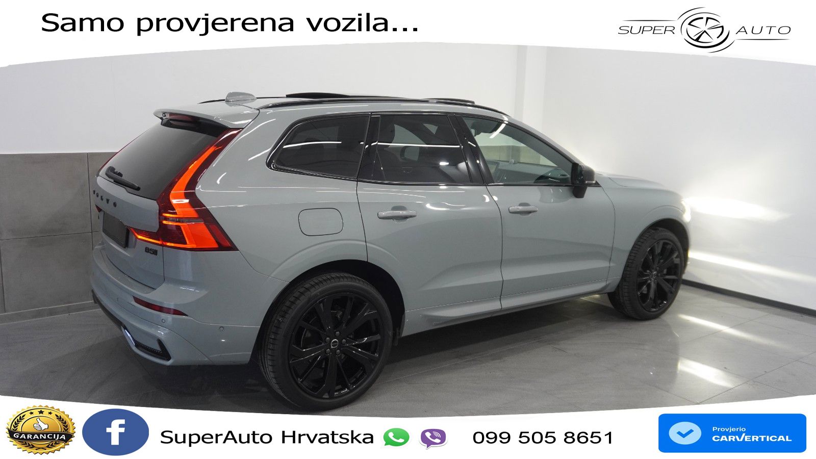 Volvo XC60 B5 Benzin AWD Geartronic LED+GR SJED+ACC
