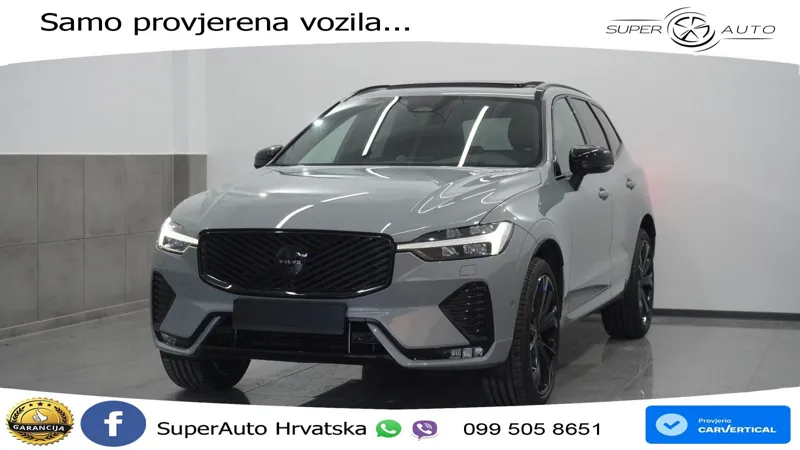 Volvo XC60 B5 Benzin AWD Geartronic LED+GR SJED+ACC