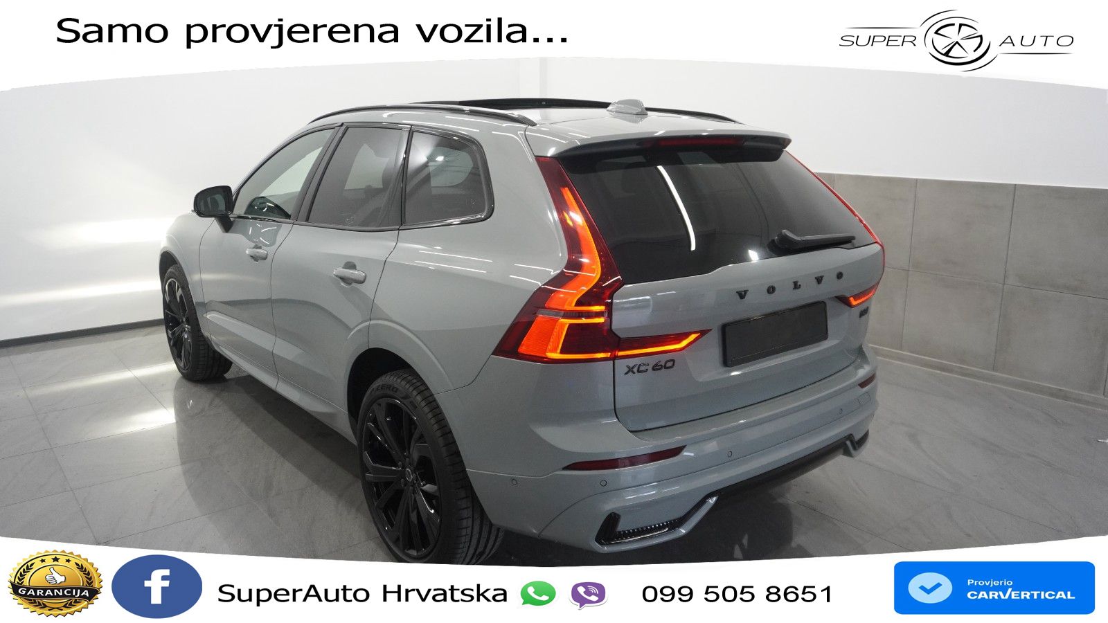Volvo XC60 B5 Benzin AWD Geartronic LED+GR SJED+ACC
