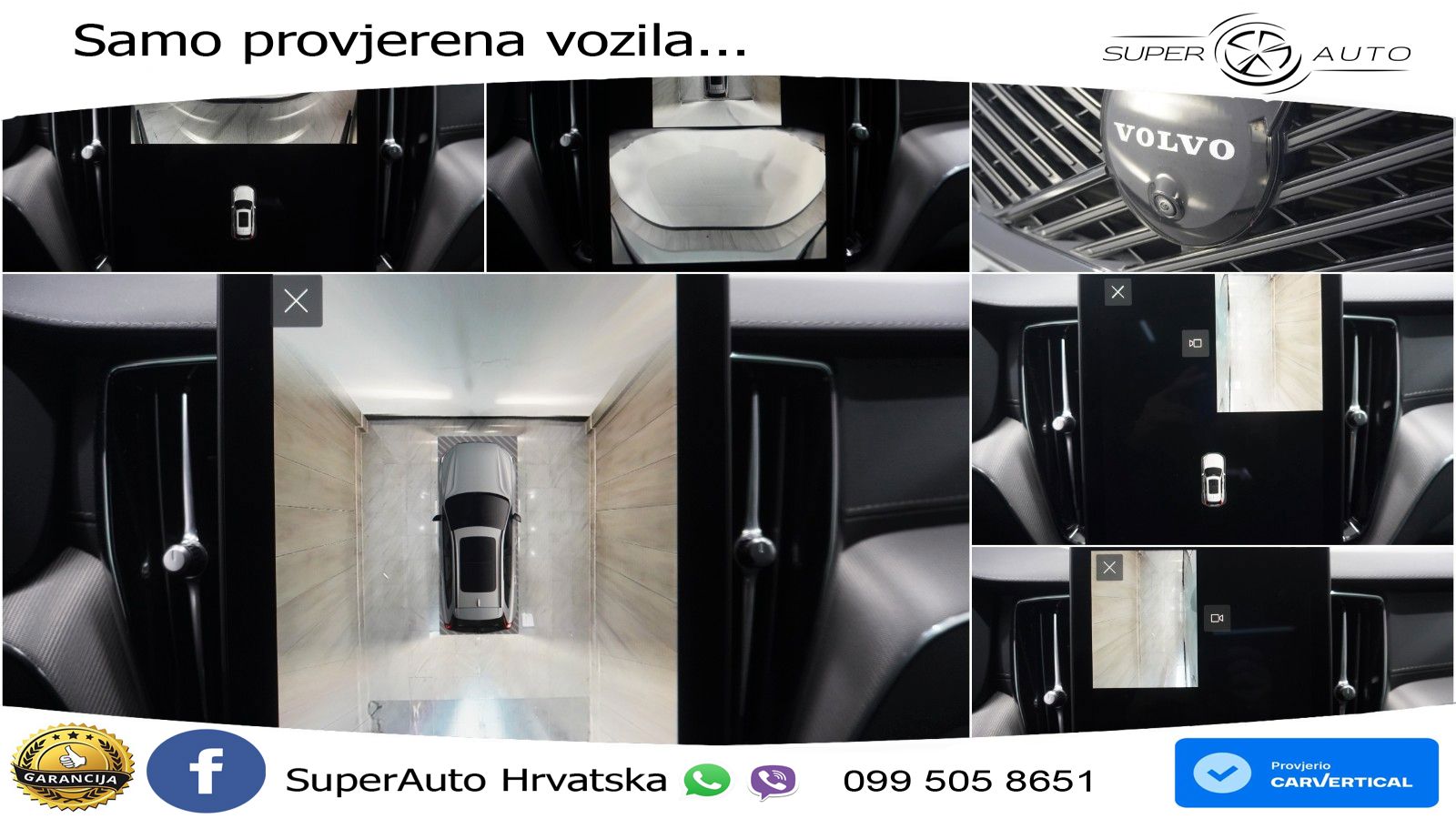 Volvo XC60 B5 Benzin AWD Geartronic LED+GR SJED+ACC