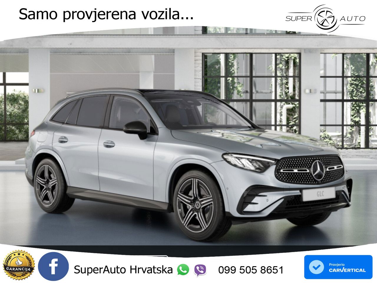 Mercedes GLC 300d (269 KS) 4MATIC 9G-TRONIC AMG