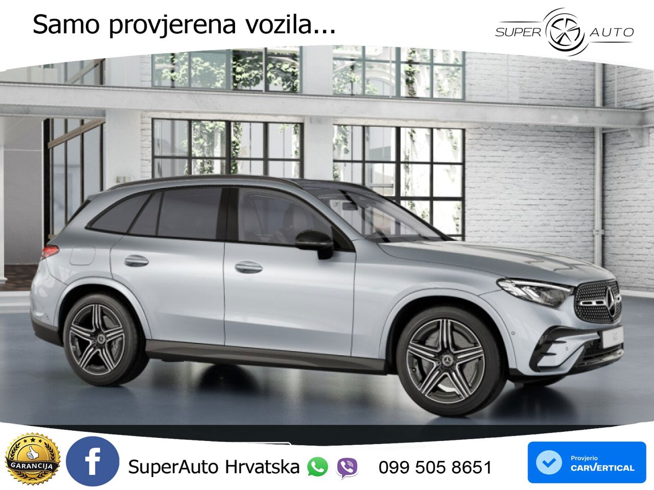Mercedes GLC 300d (269 KS) 4MATIC 9G-TRONIC AMG