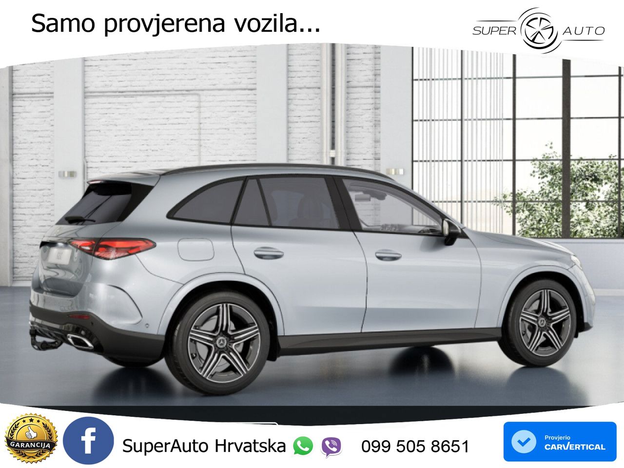 Mercedes GLC 300d (269 KS) 4MATIC 9G-TRONIC AMG