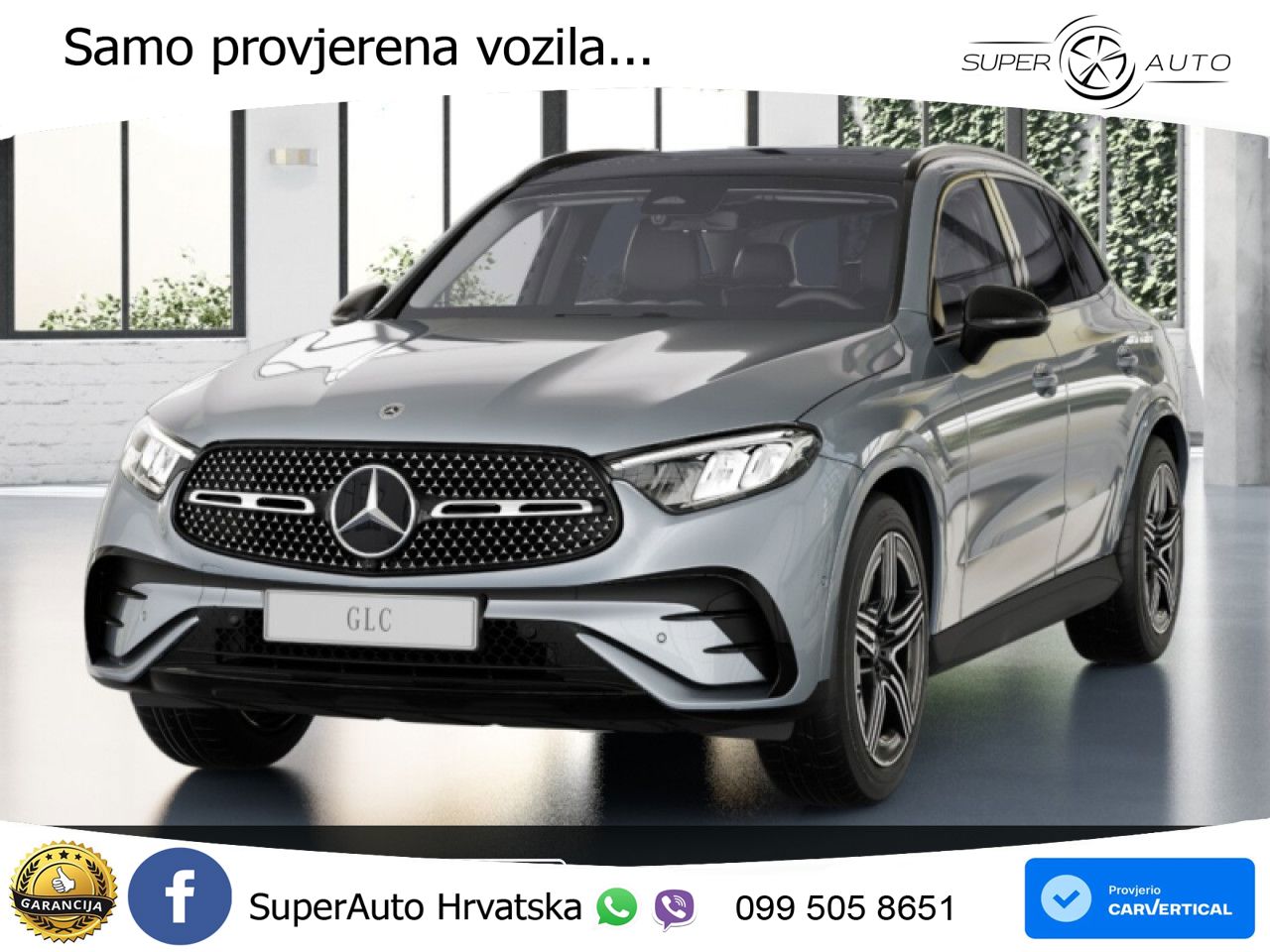 Mercedes GLC 300d (269 KS) 4MATIC 9G-TRONIC AMG