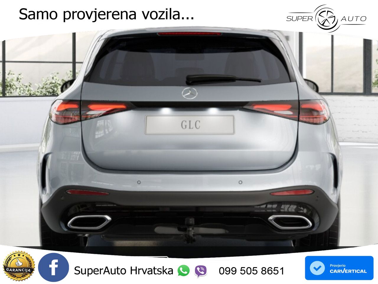 Mercedes GLC 300d (269 KS) 4MATIC 9G-TRONIC AMG