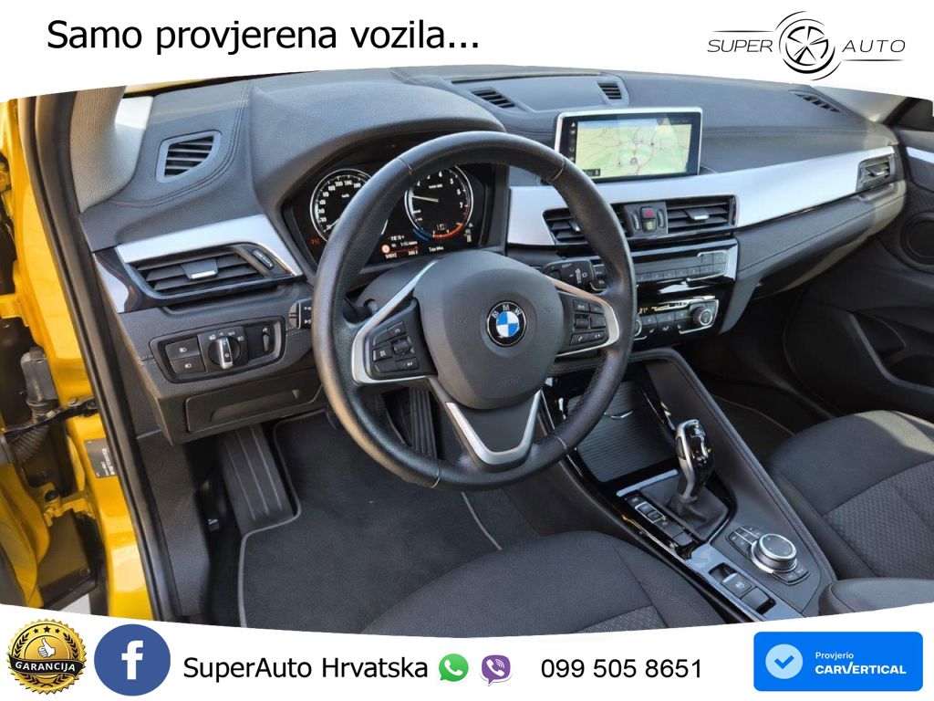 BMW X2 sDrive18i Manual Advantage
