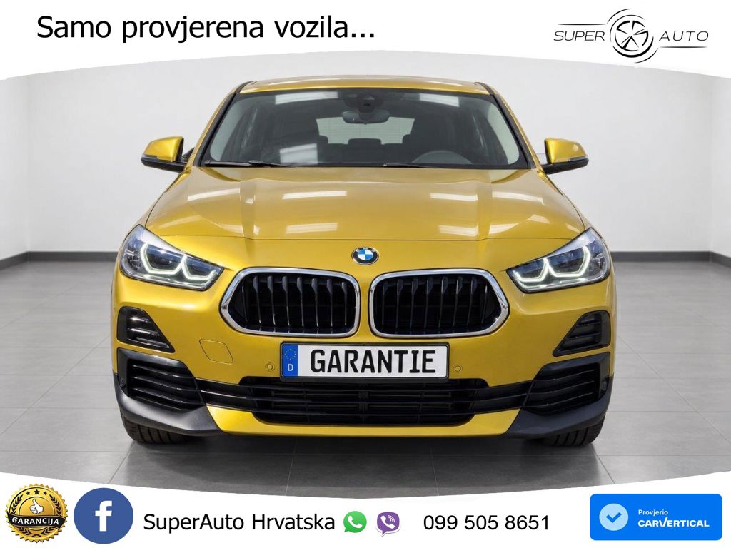 BMW X2 sDrive18i Manual Advantage