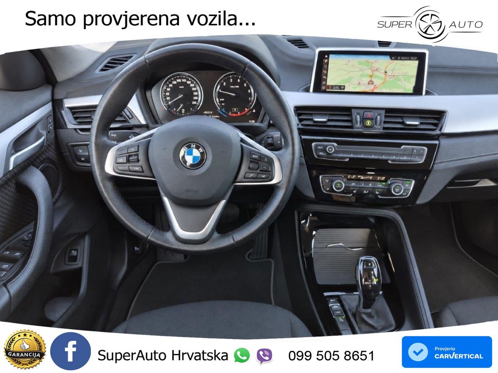 BMW X2 sDrive18i Manual Advantage