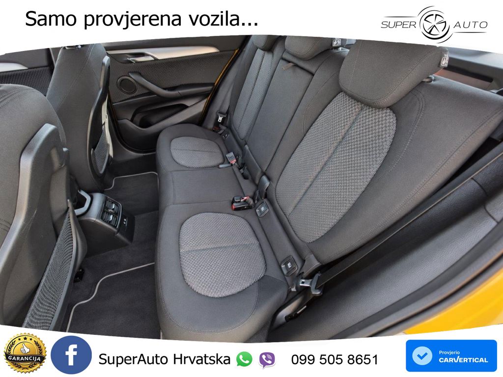 BMW X2 sDrive18i Manual Advantage