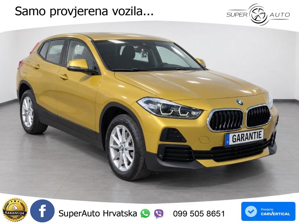 BMW X2 sDrive18i Manual Advantage