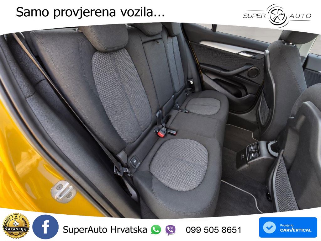 BMW X2 sDrive18i Manual Advantage