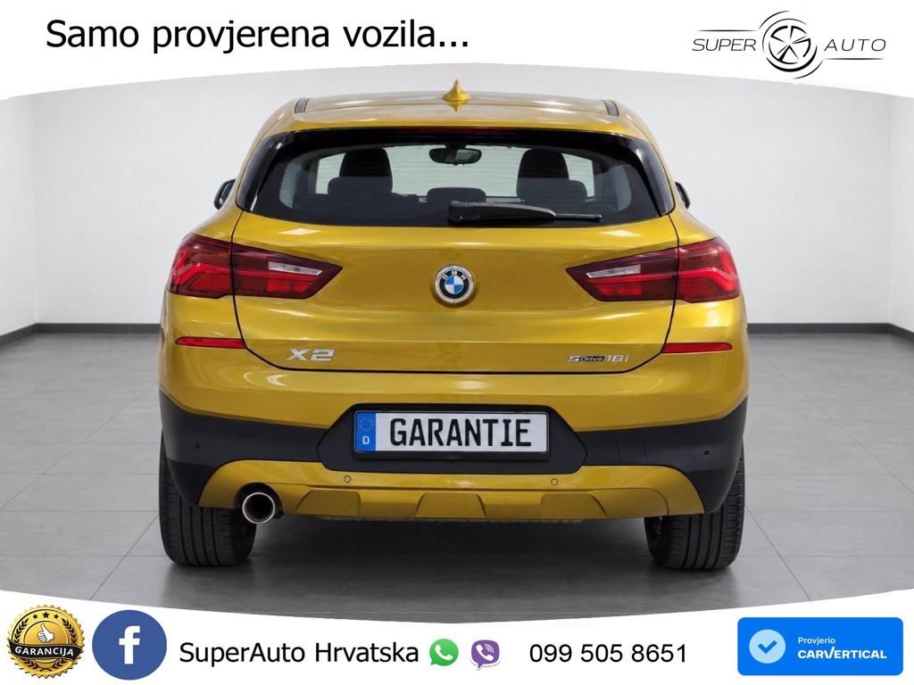 BMW X2 sDrive18i Manual Advantage