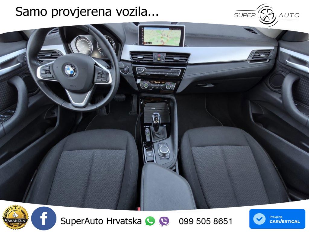 BMW X2 sDrive18i Manual Advantage