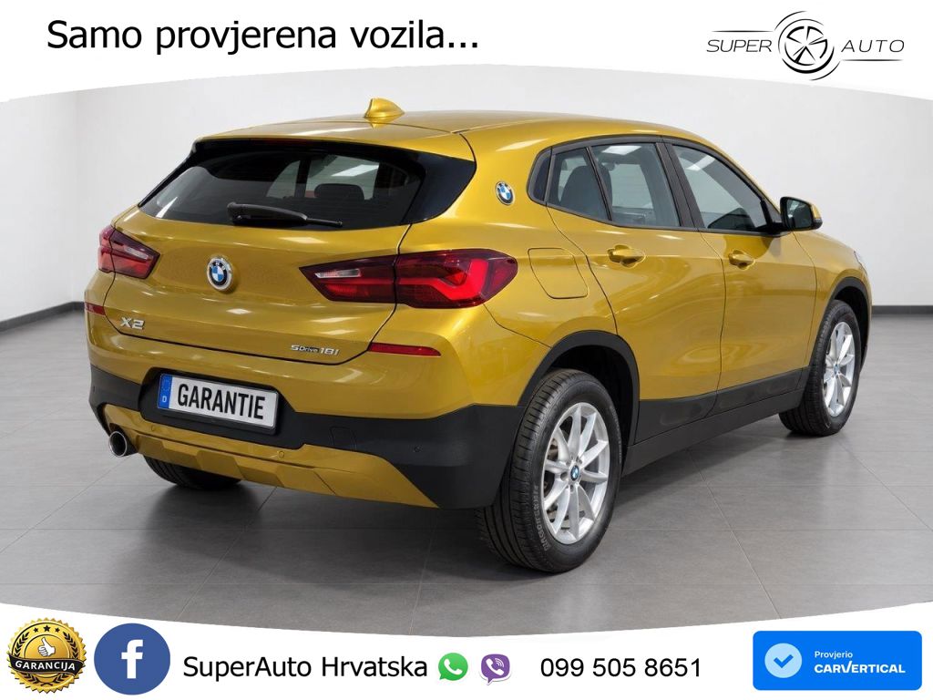 BMW X2 sDrive18i Manual Advantage
