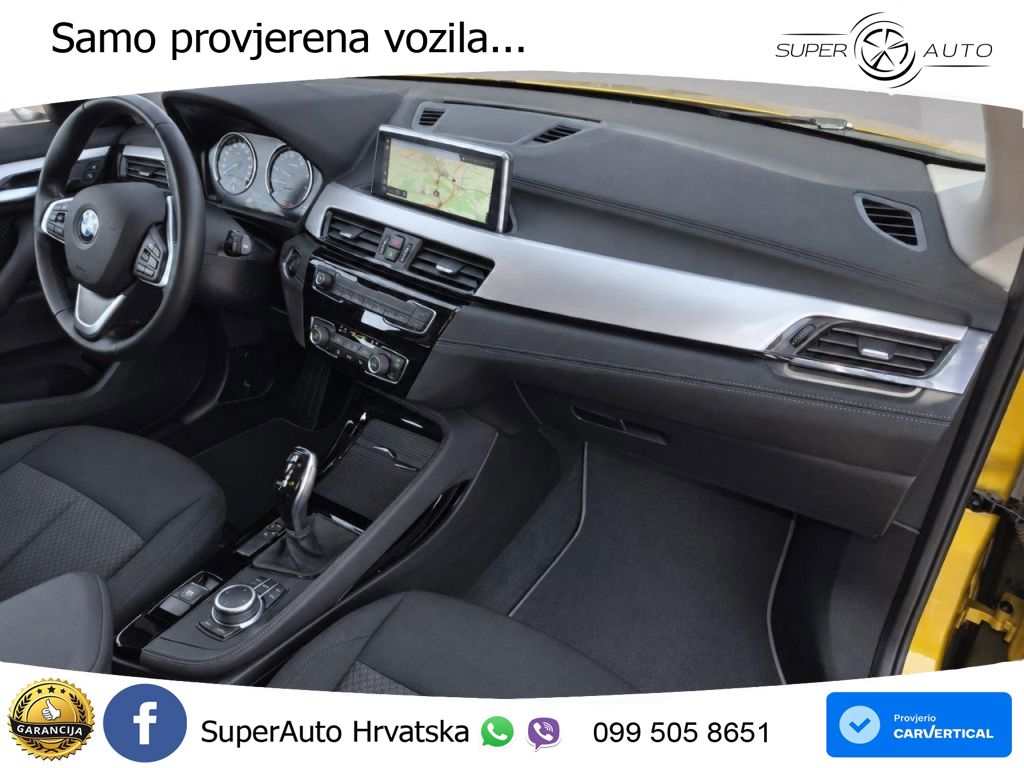 BMW X2 sDrive18i Manual Advantage