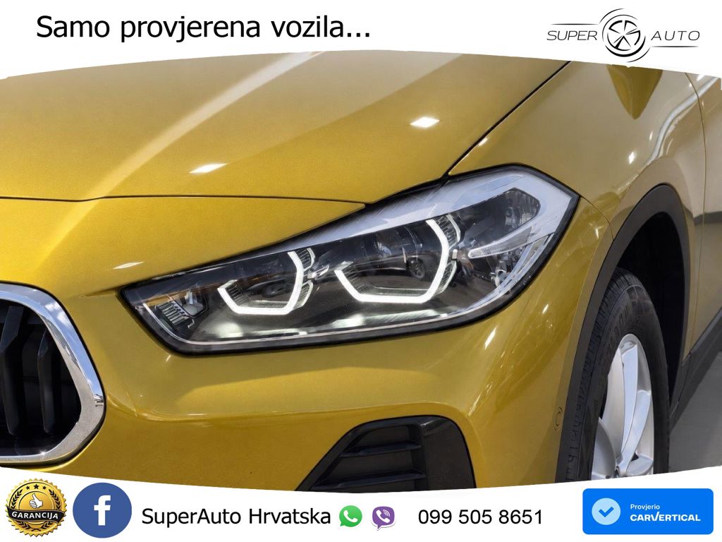 BMW X2 sDrive18i Manual Advantage
