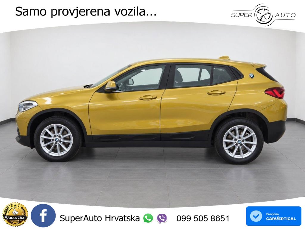 BMW X2 sDrive18i Manual Advantage