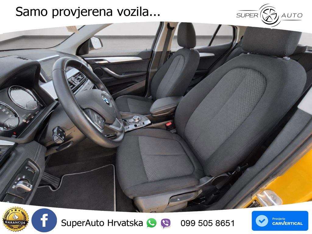 BMW X2 sDrive18i Manual Advantage