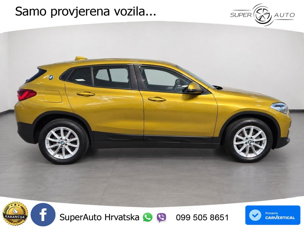 BMW X2 sDrive18i Manual Advantage