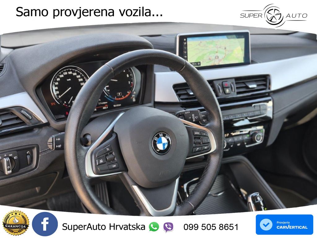 BMW X2 sDrive18i Manual Advantage
