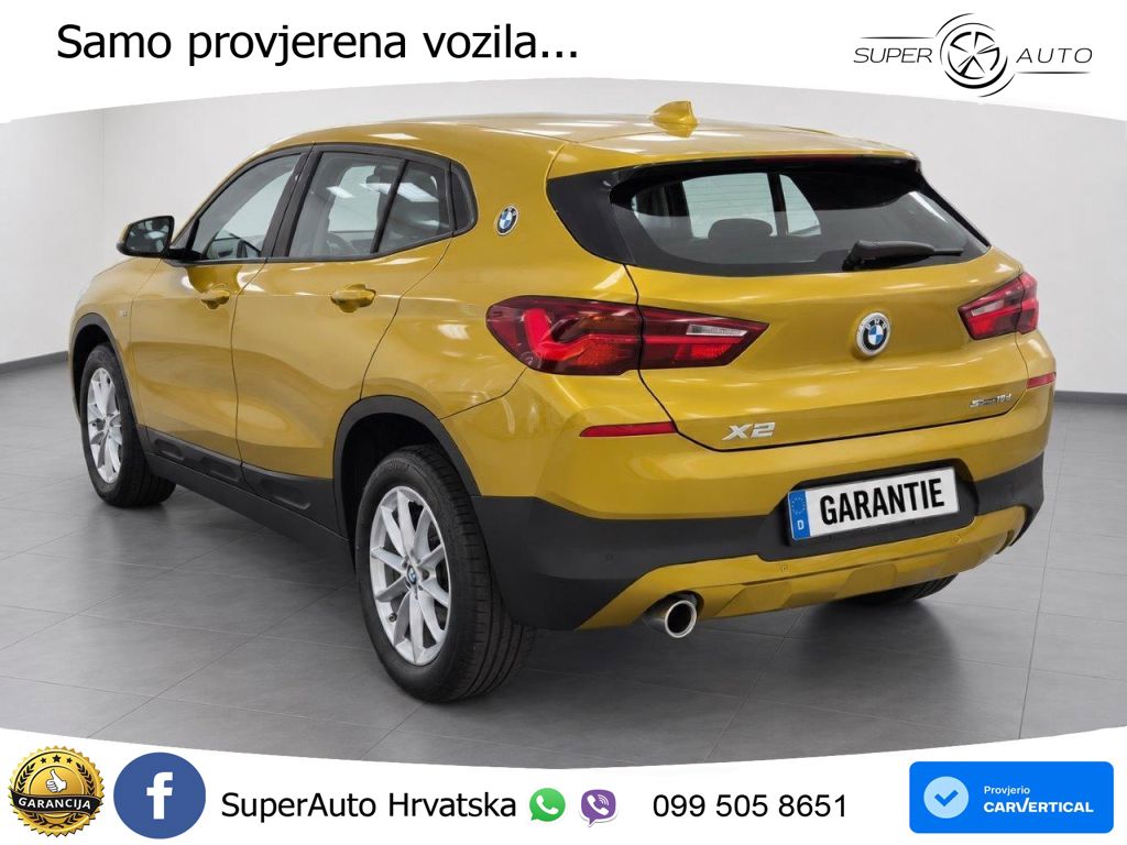 BMW X2 sDrive18i Manual Advantage