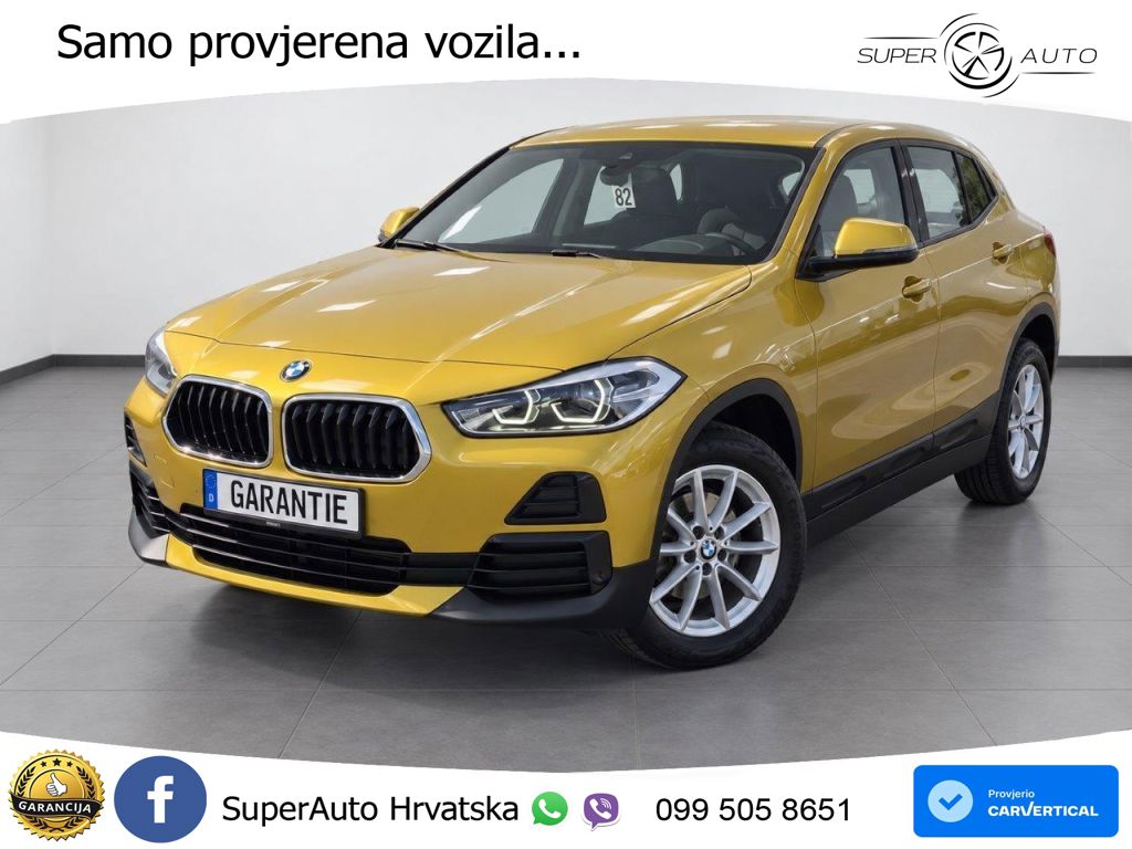 BMW X2 sDrive18i Manual Advantage