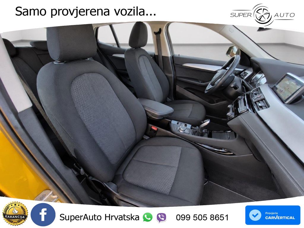 BMW X2 sDrive18i Manual Advantage