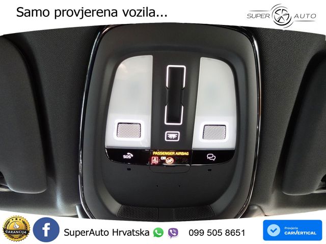 Volvo XC60 T6 AWD Geartronic ZRAČNI+ACC+4xGR SJED+KAM