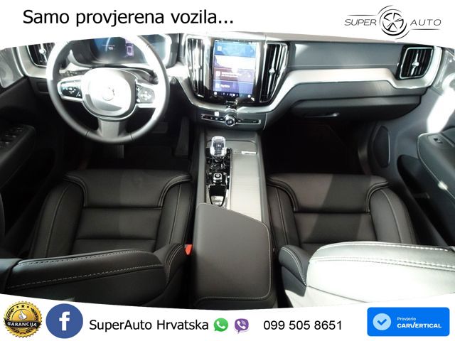 Volvo XC60 T6 AWD Geartronic ZRAČNI+ACC+4xGR SJED+KAM