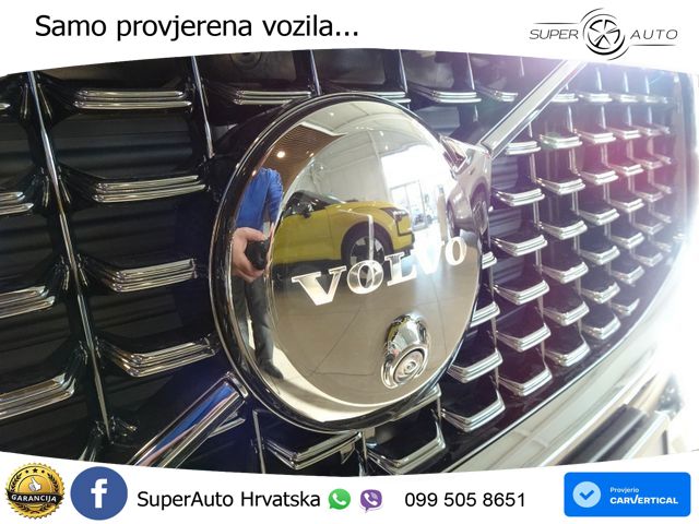 Volvo XC60 T6 AWD Geartronic ZRAČNI+ACC+4xGR SJED+KAM