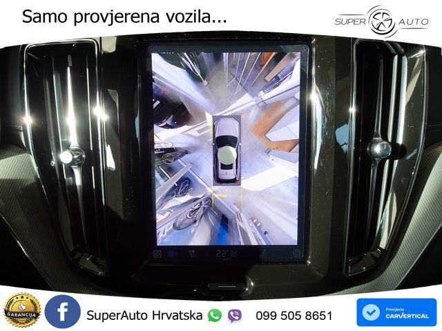 Volvo XC60 T6 AWD Geartronic ZRAČNI+ACC+4xGR SJED+KAM