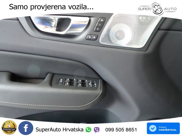 Volvo XC60 T6 AWD Geartronic ZRAČNI+ACC+4xGR SJED+KAM