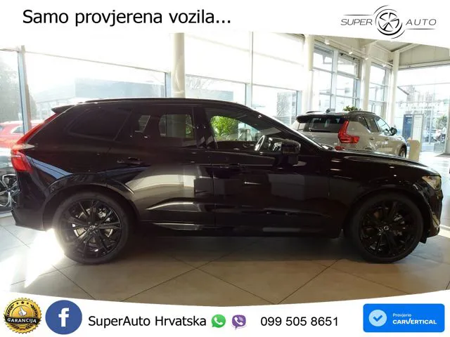 Volvo XC60 T6 AWD Geartronic ZRAČNI+ACC+4xGR SJED+KAM