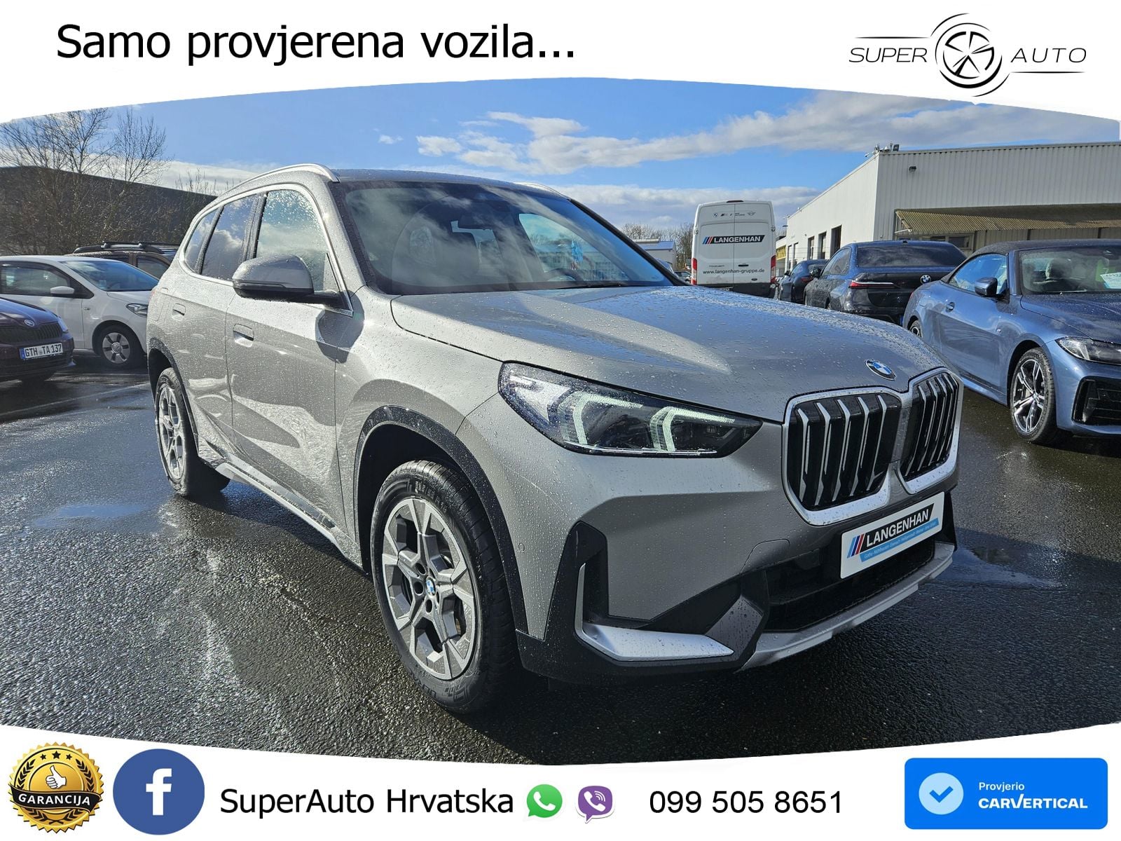 BMW X1 18i (136 KS) sDrive Steptronic xLine LED+GR SJED+ACC