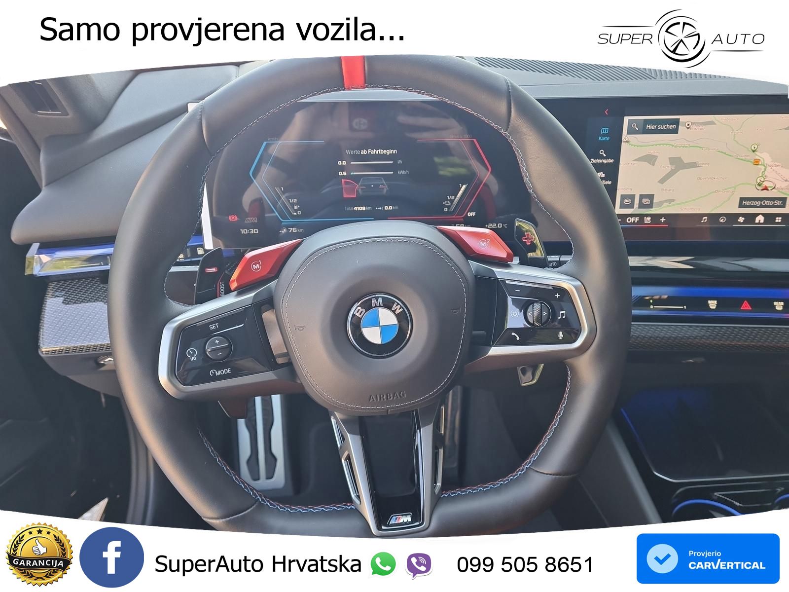 BMW M5 Touring 4.4 V8 (727 KS) xDrive Steptronic Comfort Paket ACC+HEAD+4xGR SJED+360+PANO