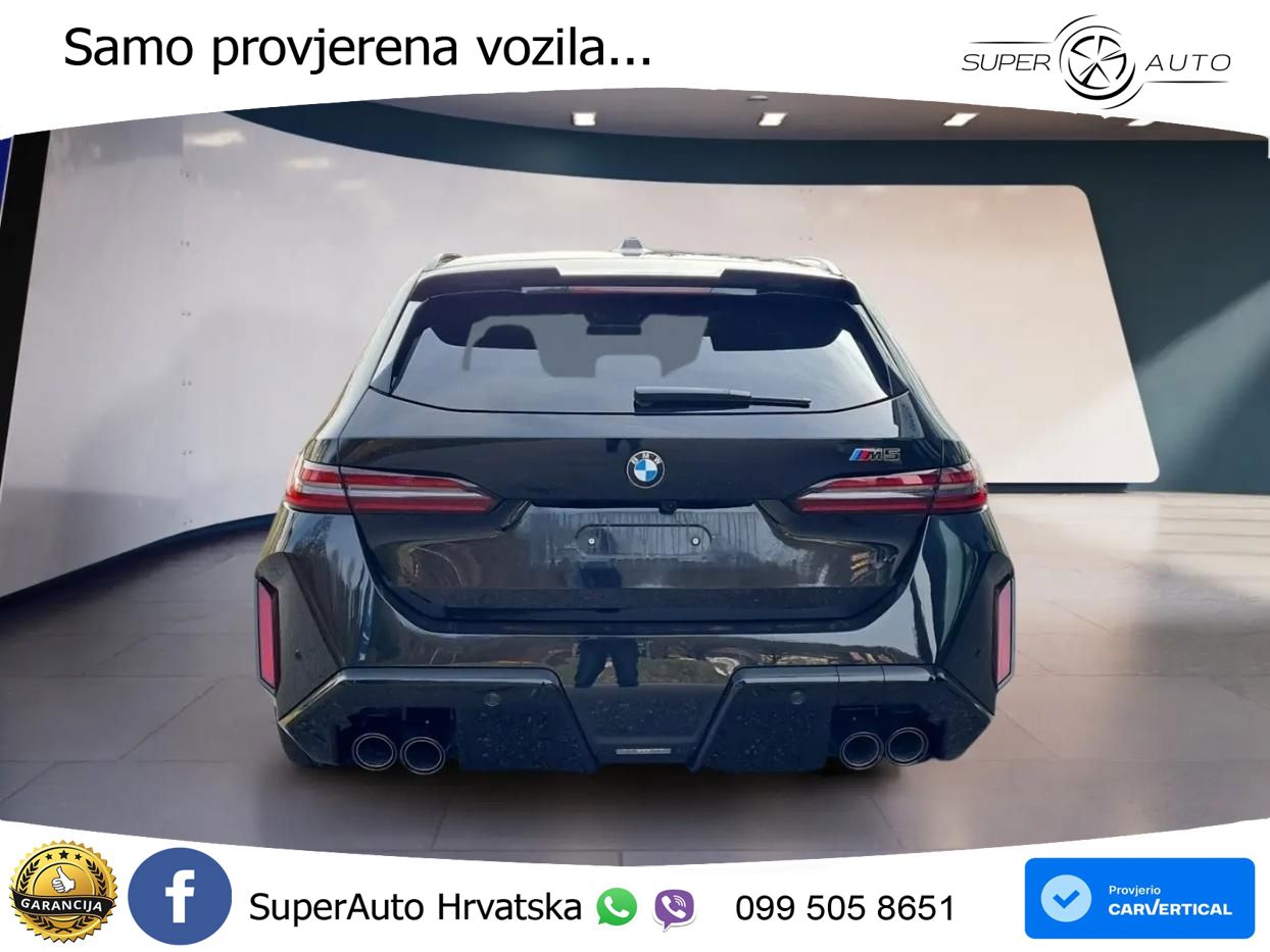 BMW M5 Touring 4.4 V8 (727 KS) xDrive Steptronic Comfort Paket ACC+HEAD+4xGR SJED+360+PANO