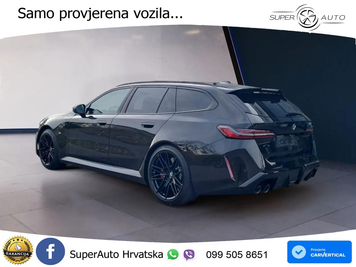 BMW M5 Touring 4.4 V8 (727 KS) xDrive Steptronic Comfort Paket ACC+HEAD+4xGR SJED+360+PANO