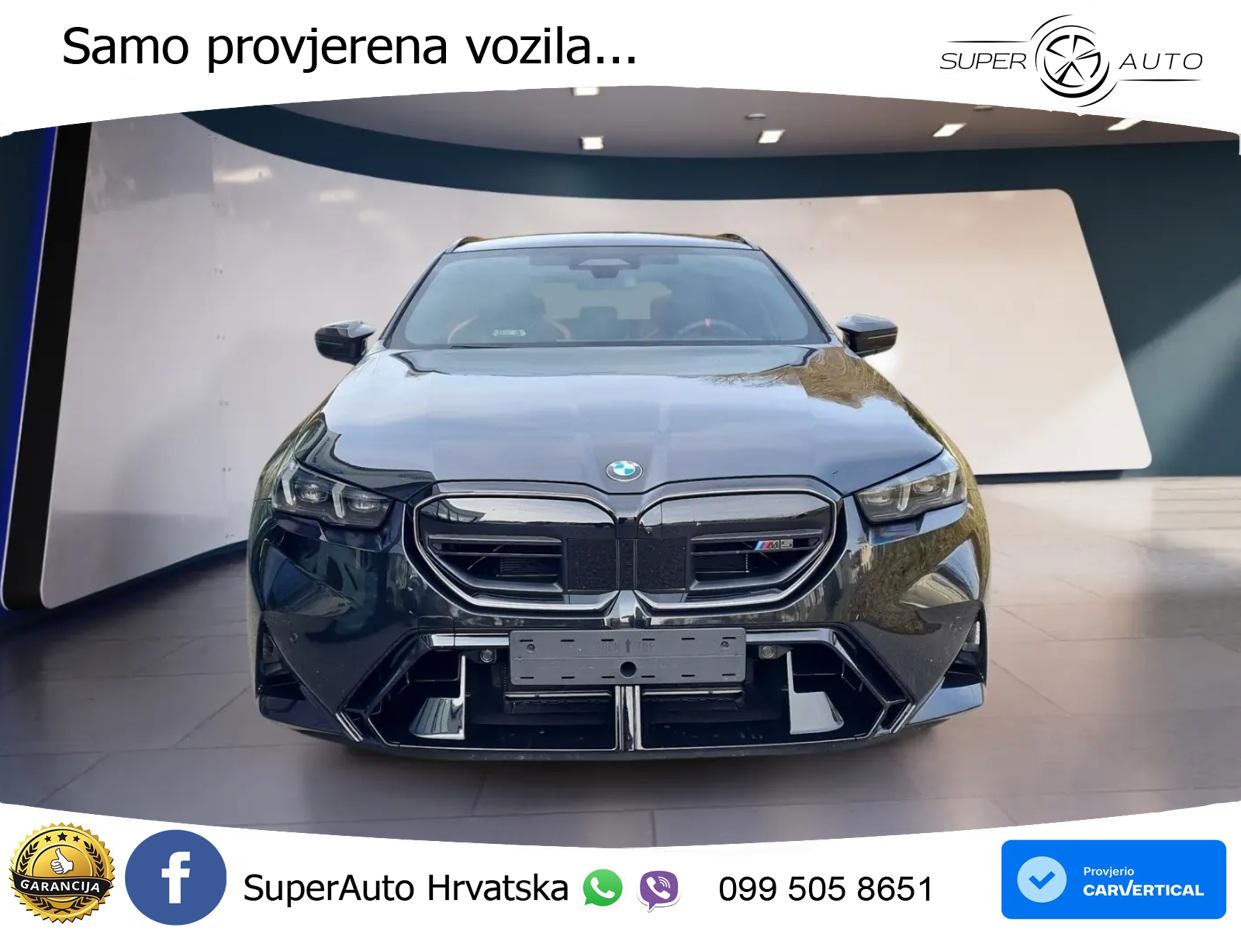 BMW M5 Touring 4.4 V8 (727 KS) xDrive Steptronic Comfort Paket ACC+HEAD+4xGR SJED+360+PANO