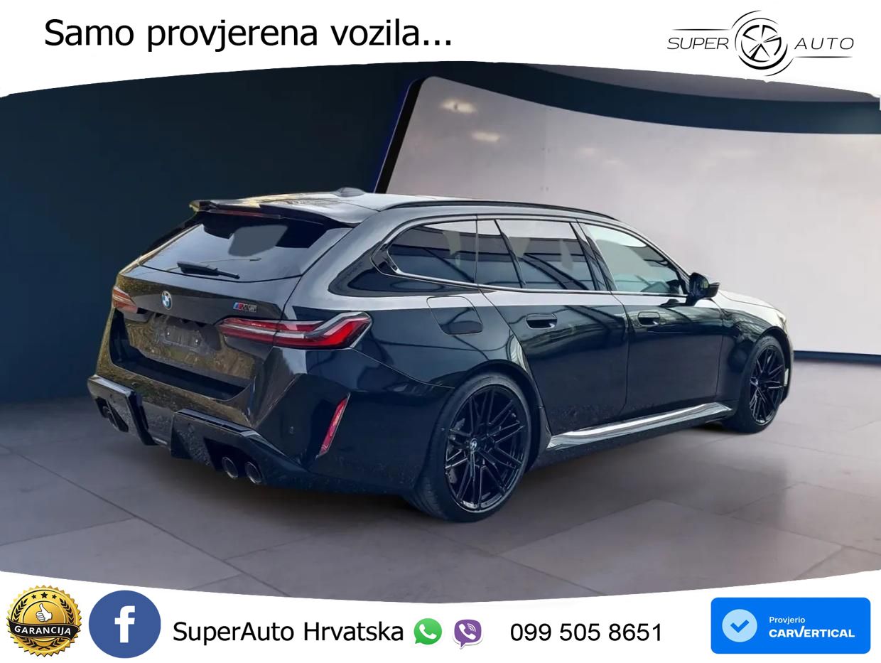 BMW M5 Touring 4.4 V8 (727 KS) xDrive Steptronic Comfort Paket ACC+HEAD+4xGR SJED+360+PANO