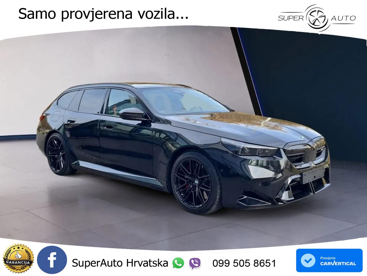 BMW M5 Touring 4.4 V8 (727 KS) xDrive Steptronic Comfort Paket ACC+HEAD+4xGR SJED+360+PANO