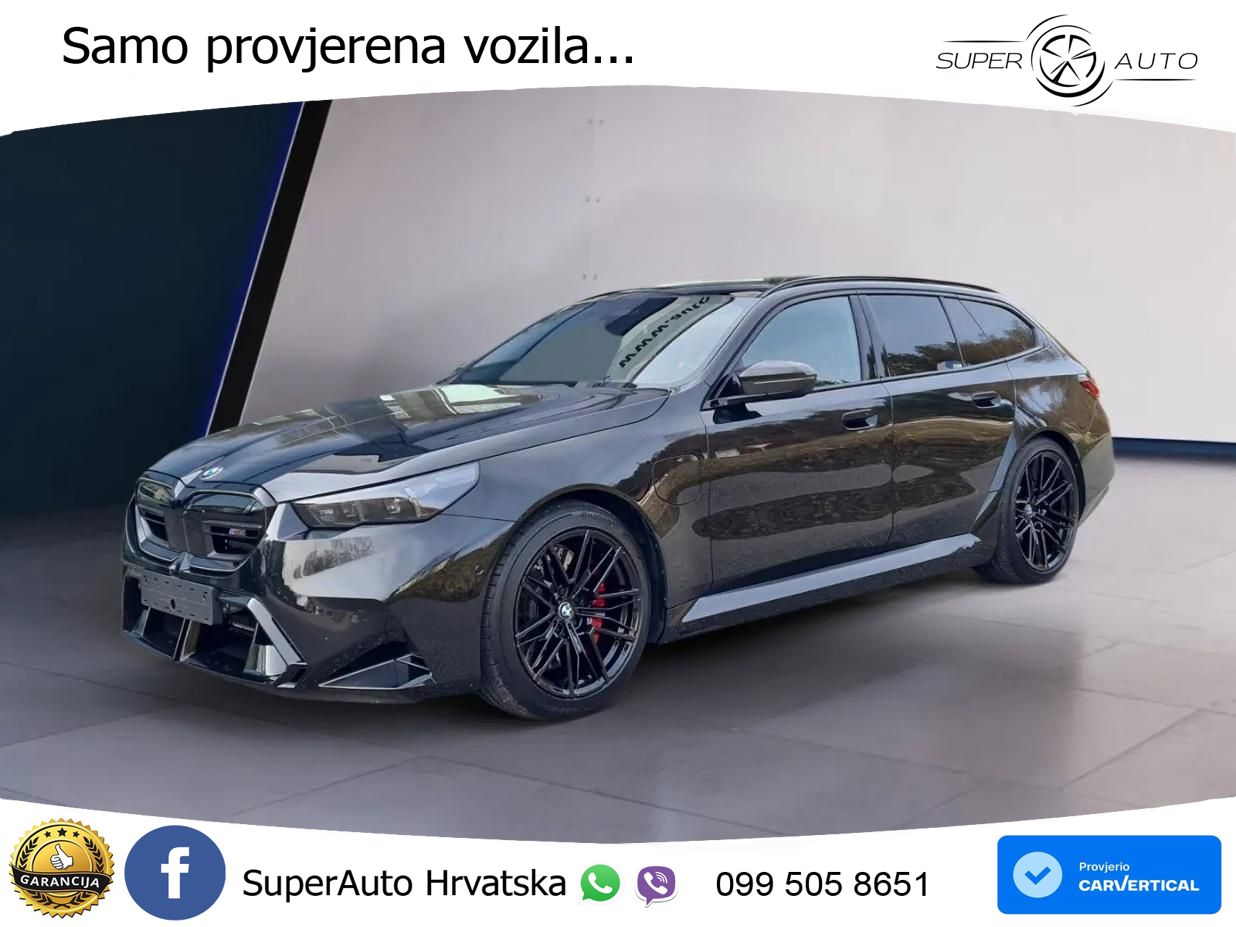 BMW M5 Touring 4.4 V8 (727 KS) xDrive Steptronic Comfort Paket ACC+HEAD+4xGR SJED+360+PANO