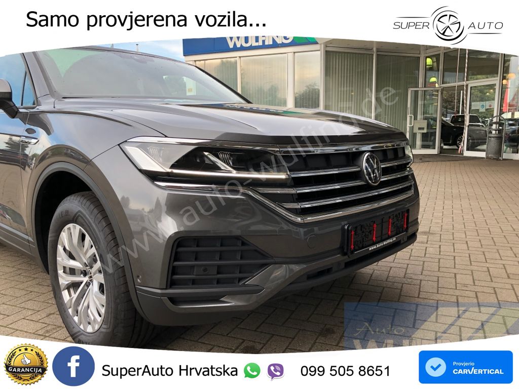 Volkswagen Touareg 3.0 V6 TDI (231 KS) 4MOTION Tiptronic LED+GR SJED+ACC